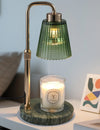 GODONLIF Candle Warmer Lamp with Timer Dimmable, Birthday Gifts for Women Mom, House Warming Gifts New Home Decor, Wax Melt Warmer for Jar Candles with 2 Bulbs