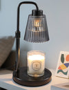 GODONLIF Candle Warmer Lamp with Timer Dimmable, Birthday Gifts for Women Mom, House Warming Gifts New Home Decor, Wax Melt Warmer for Jar Candles with 2 Bulbs